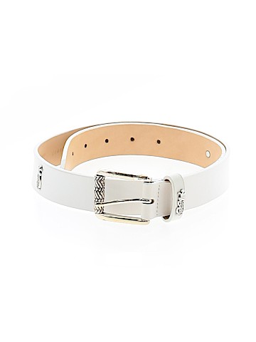 Canterbury of New Zealand Leather Belt (view 1)