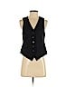 Theory Black Tuxedo Vest Size 2 - photo 1