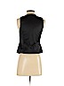 Theory Black Tuxedo Vest Size 2 - photo 2