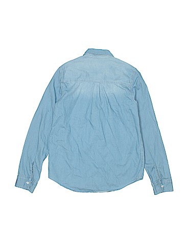 Abercrombie & Fitch Long Sleeve Button-Down Shirt (view 2)