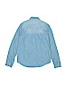 Abercrombie & Fitch 100% Cotton Print Blue Long Sleeve Button-Down Shirt Size 13 - 14 - photo 2