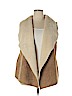 Lauren by Ralph Lauren 100% Polyester Tan Vest Size 2X - photo 1