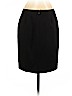Halogen Black Casual Skirt Size 8 (petite) - photo 2