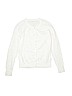 Crewcuts 100% Cotton Solid Ivory Cardigan Size 14 - photo 1
