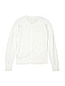 Crewcuts 100% Cotton Solid Ivory Cardigan Size 14 - photo 2