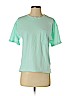 American Eagle Outfitters 100% Cotton Green Short Sleeve T-Shirt Size S (petite) - photo 1