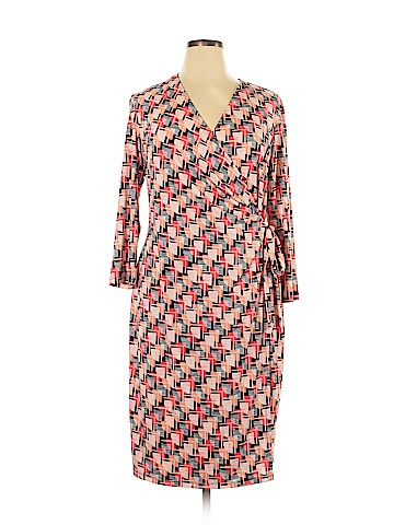 Black Label by Evan Picone Casual Dress (view 1)