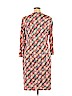 Black Label by Evan Picone 100% Polyester Orange Casual Dress Size 16 - photo 2