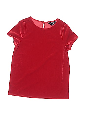 Lands' End Short Sleeve Blouse (view 1)