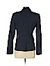 Theory Blue Wool Blazer Size 4 - photo 2