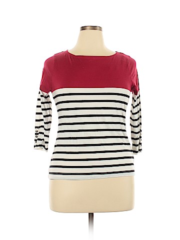 Croft & Barrow Long Sleeve T-Shirt (view 1)