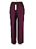 Alfred Dunner 100% Polyester Burgundy Dress Pants Size 16 (petite) - photo 2