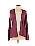 LC Lauren Conrad Purple Cardigan Size L - photo 1
