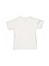 Assorted Brands 100% Cotton White Short Sleeve T-Shirt Size 3 - photo 2