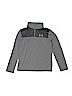 Under Armour 100% Polyester Gray Track Jacket Size S (kids) - photo 1