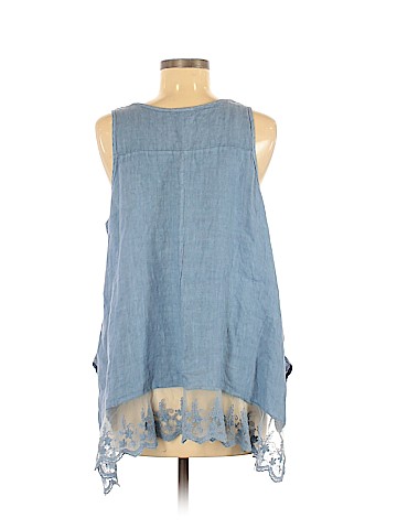 Saks Fifth Avenue Sleeveless Blouse (view 2)
