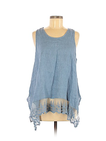Saks Fifth Avenue Sleeveless Blouse (view 1)