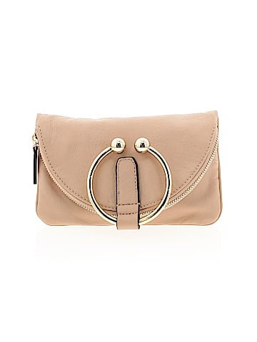 Vince Camuto Leather Clutch (view 1)