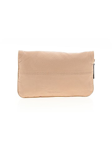 Vince Camuto Leather Clutch (view 2)