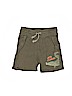 H&M 100% Cotton Green Shorts Size 18-24 mo - photo 1