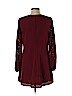 Candie's 100% Polyester Burgundy Casual Dress Size L - photo 2
