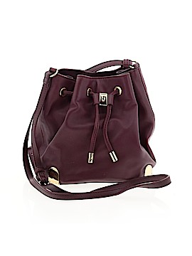 Vince Camuto Leather Bucket Bag