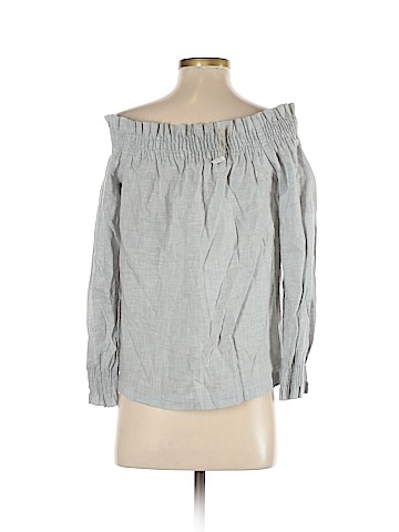 Ann Taylor LOFT Long Sleeve Blouse (view 2)