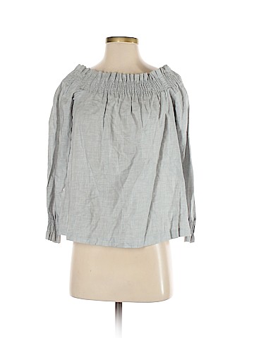 Ann Taylor LOFT Long Sleeve Blouse (view 1)