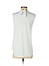 41Hawthorn 100% Polyester Ivory Sleeveless Blouse Size S - photo 2