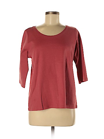 Eileen Fisher 3/4 Sleeve T-Shirt (view 1)