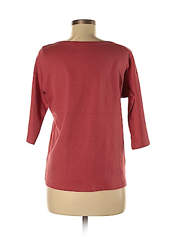 Eileen Fisher 3/4 Sleeve T-Shirt (view 2)