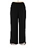 Patra Black Casual Pants Size 14 - photo 2