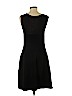 Ann Taylor 100% Cotton Black Casual Dress Size M (petite) - photo 2