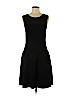 Ann Taylor 100% Cotton Black Casual Dress Size M (petite) - photo 1