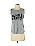 Spiritual Gangster Gray Tank Top Size S - photo 1
