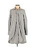 Halston Heritage Gray Casual Dress Size 6 - photo 1