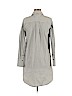Halston Heritage Gray Casual Dress Size 6 - photo 2