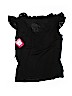 Xhilaration Black Short Sleeve Top Size XL (kids) - photo 2