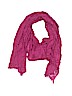 Collection Eighteen 100% Viscose Solid Pink Scarf One size - photo 1