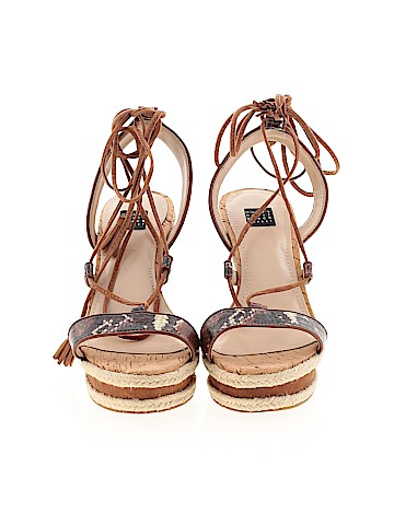 White House Black Market Wedges (view 2)