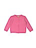 Classic Whimsy 100% Acrylic Pink Cardigan Size 3T - photo 1