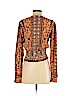 Free People 100% Rayon Orange Long Sleeve Blouse Size S - photo 2
