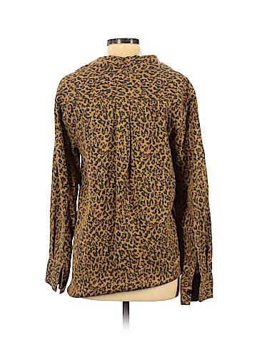 Zara Long Sleeve Button-Down Shirt (view 2)
