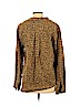 Zara 100% Lyocell Yellow Long Sleeve Button-Down Shirt Size L - photo 2