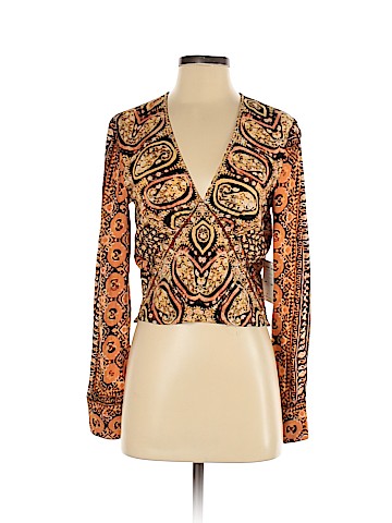 Free People Long Sleeve Blouse (view 1)