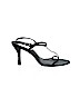 Nina Black Heels Size 7 1/2 - photo 1