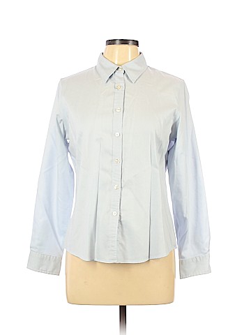 Charter Club Long Sleeve Button-Down Shirt (view 1)