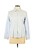 Charter Club Blue Long Sleeve Button-Down Shirt Size 12 (petite) - photo 1
