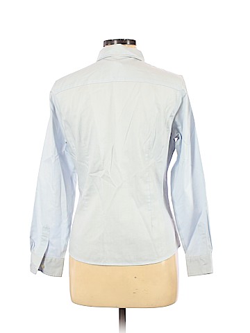 Charter Club Long Sleeve Button-Down Shirt (view 2)