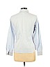 Charter Club Blue Long Sleeve Button-Down Shirt Size 12 (petite) - photo 2